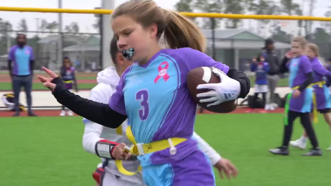 Girls Flag Football Youth world Championships