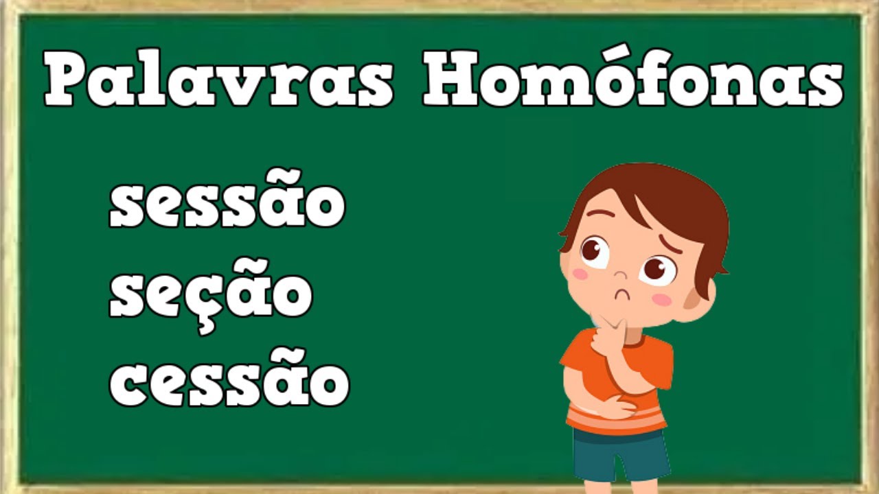 Palavras Homófonas - O Que São Palavras Homófonas? - Aula de Português  📝 - #explicandoumpoucomais