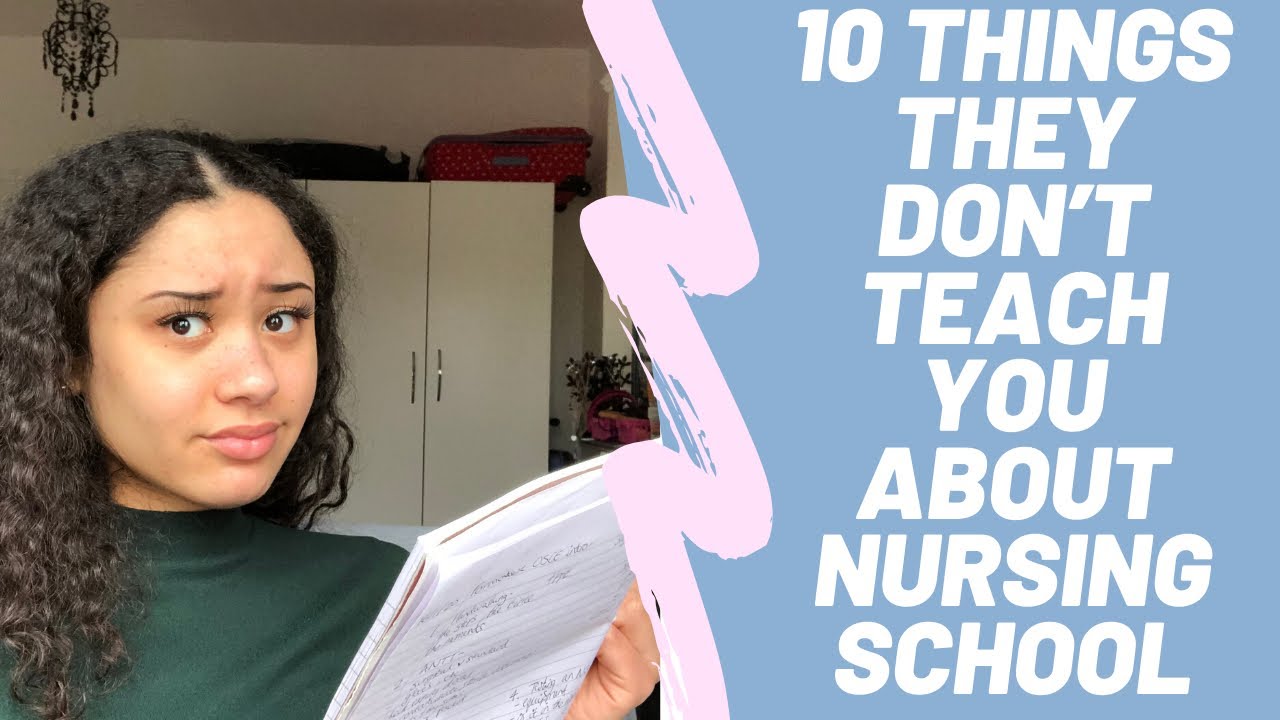 10 THINGS THEY DON’T TEACH YOU ABOUT NURSING SCHOOL | UK PERSPECTIVE