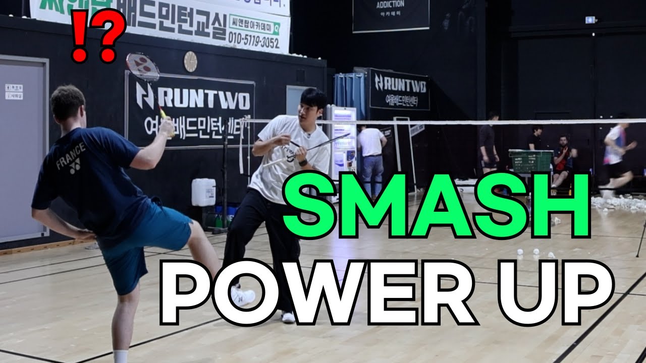 How to improve your Smash Power