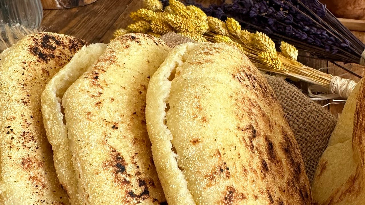 خبز المنفوخ  او البالون الناجح من اول تجربة