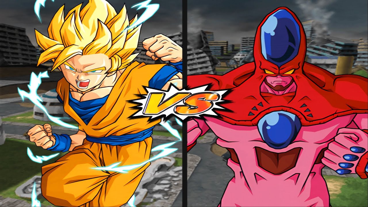 Goku SSJ2 VS Hatchiyack Full Power | DBZ: Budokai Tenkaichi 4 Beta 13.4.1 [60FPS]