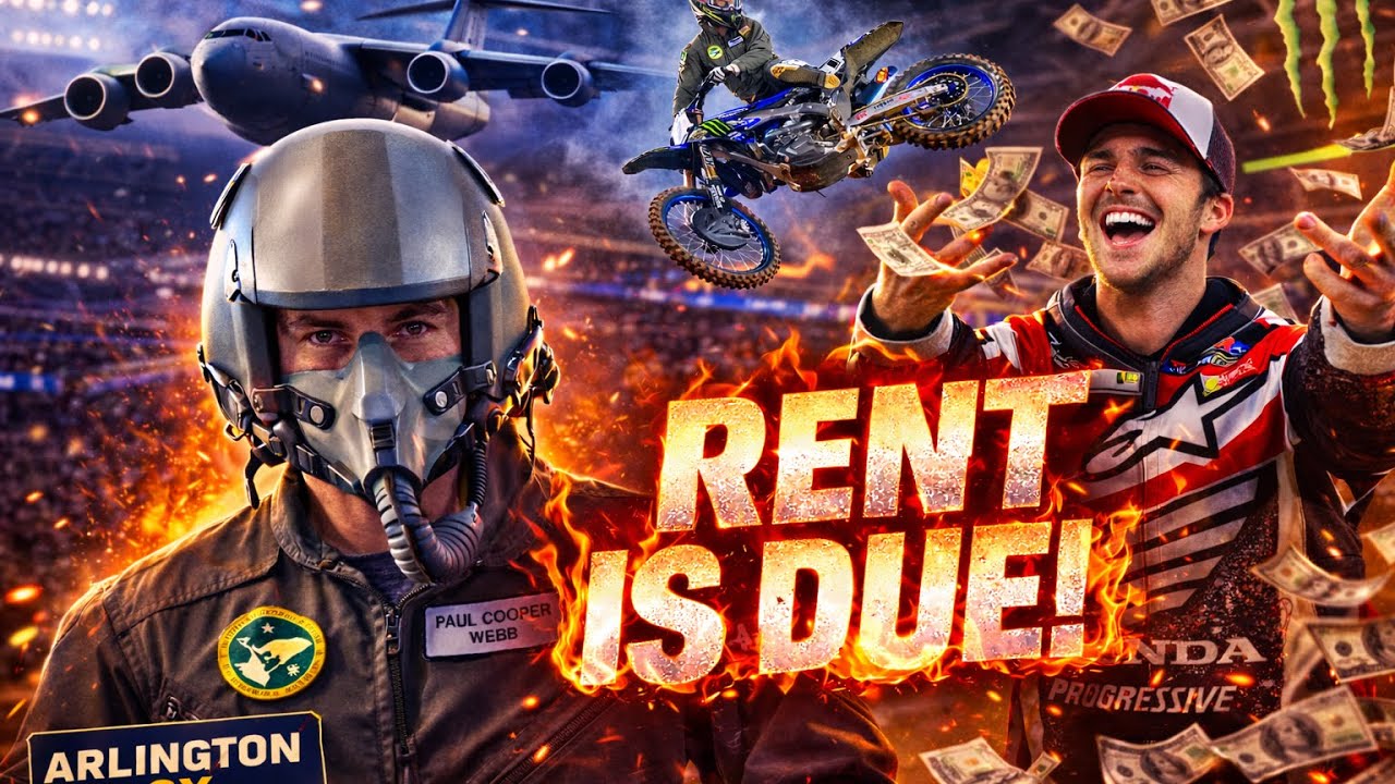 Arlington Supercross: Does Hunter Lawrence Owe Me Rent?