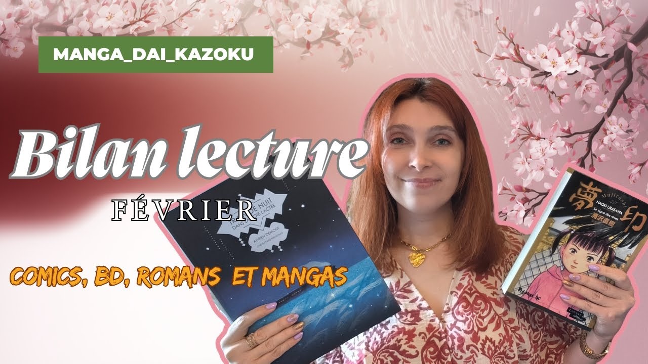Bilan lecture de février : peu de lectures mais de qualité ! 