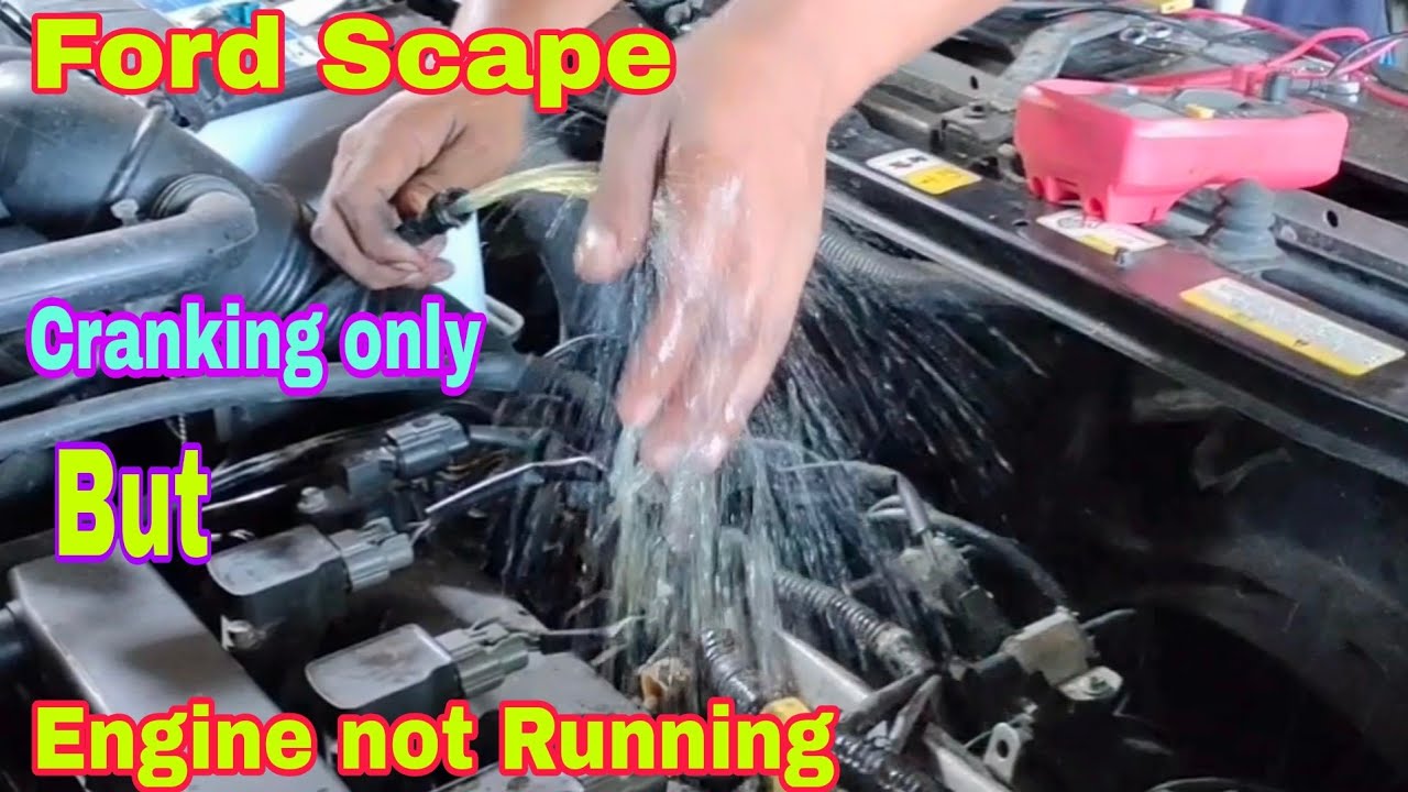 Ford scape ayaw umandar Paano Ayusin  at paano e Diagnose Ang Sira