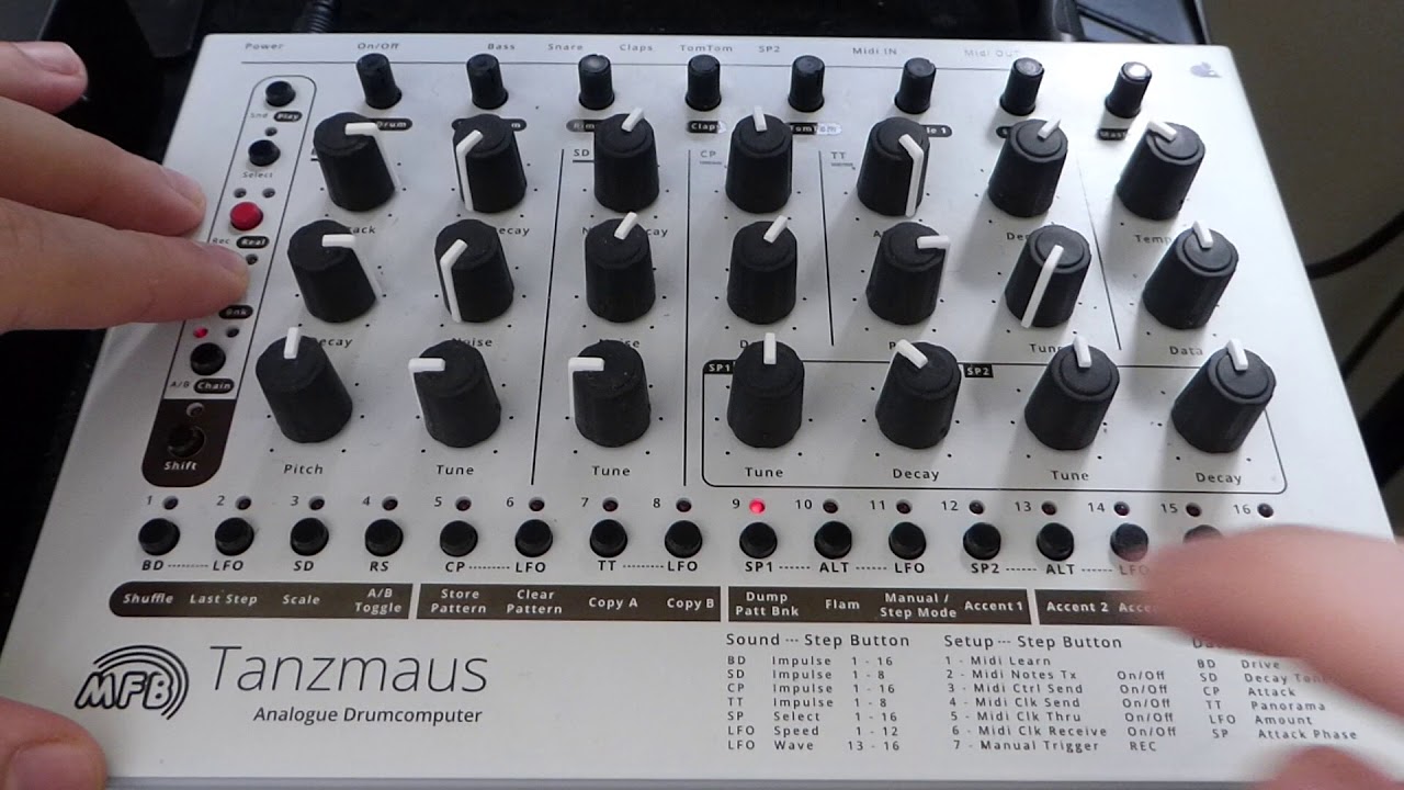 MFB Tanzmaus (Presets)