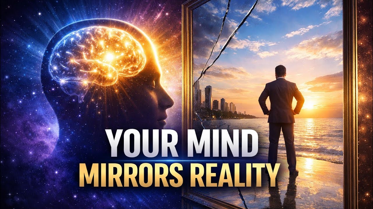 Your mind is a powerful mirror of reality