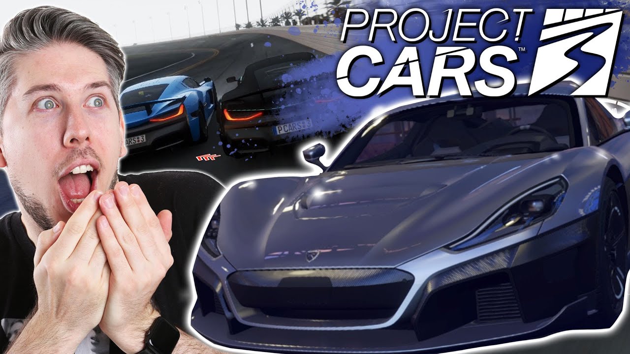 We Invent The New Electric NASCAR (Project Cars 3)