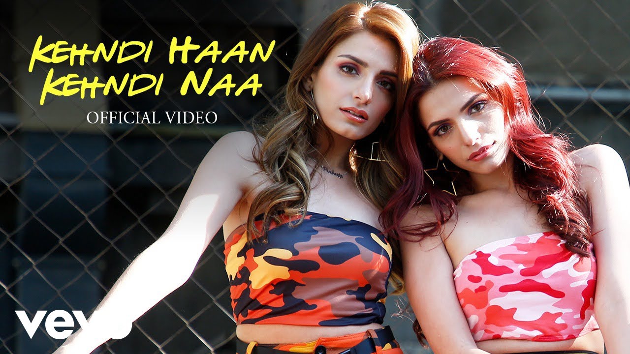 Kehndi Haan Kehndi Naa (Music Video) Sukriti, Prakriti Kakar | Arjun Bijlani | Siddhant K | Rishabh
