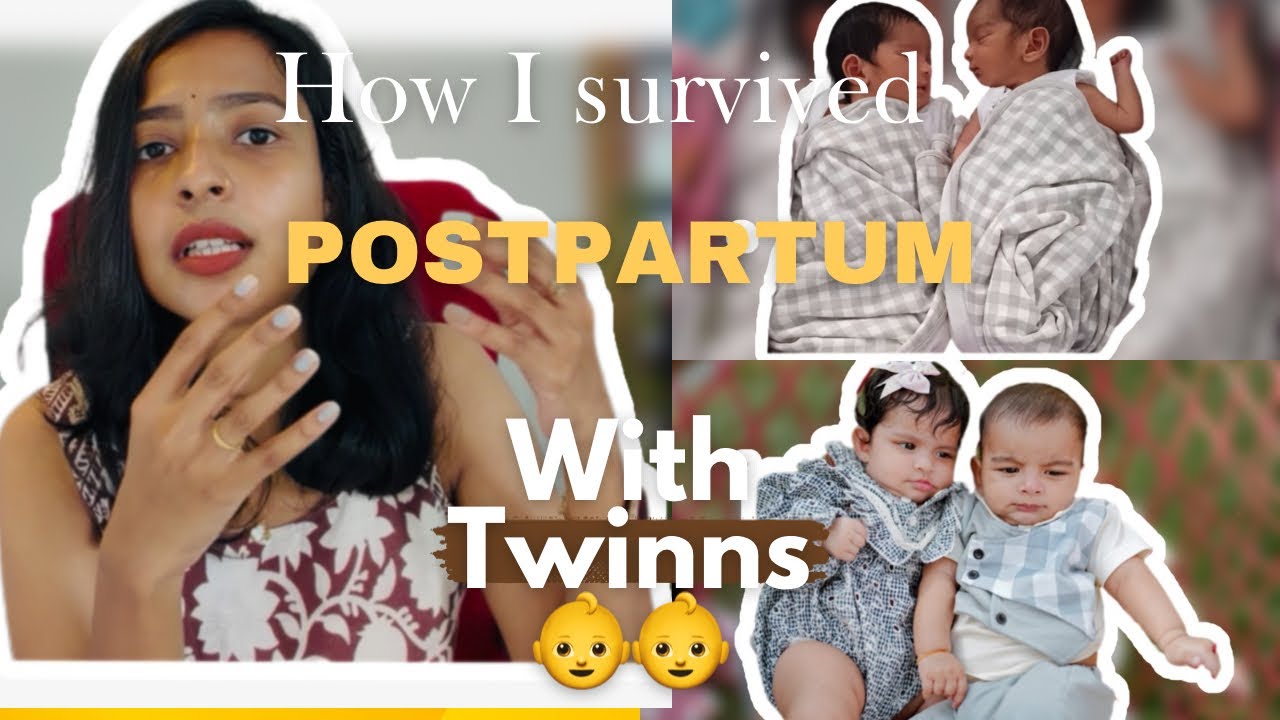 👩‍🍼🥺POSPARTUM WITH TWINNS✨HOW I SURVIVED🥺👶👶