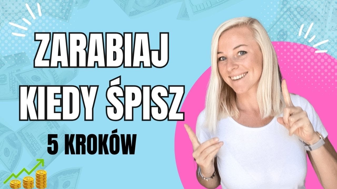 Zbuduj Doch&oacute;d Pasywny Online w 5 Prostych Krokach