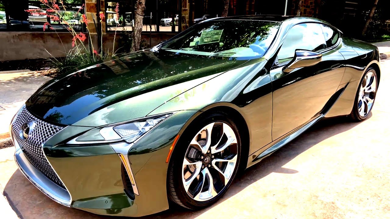 2020 Lexus LC500 Inspiration Series Walkaround