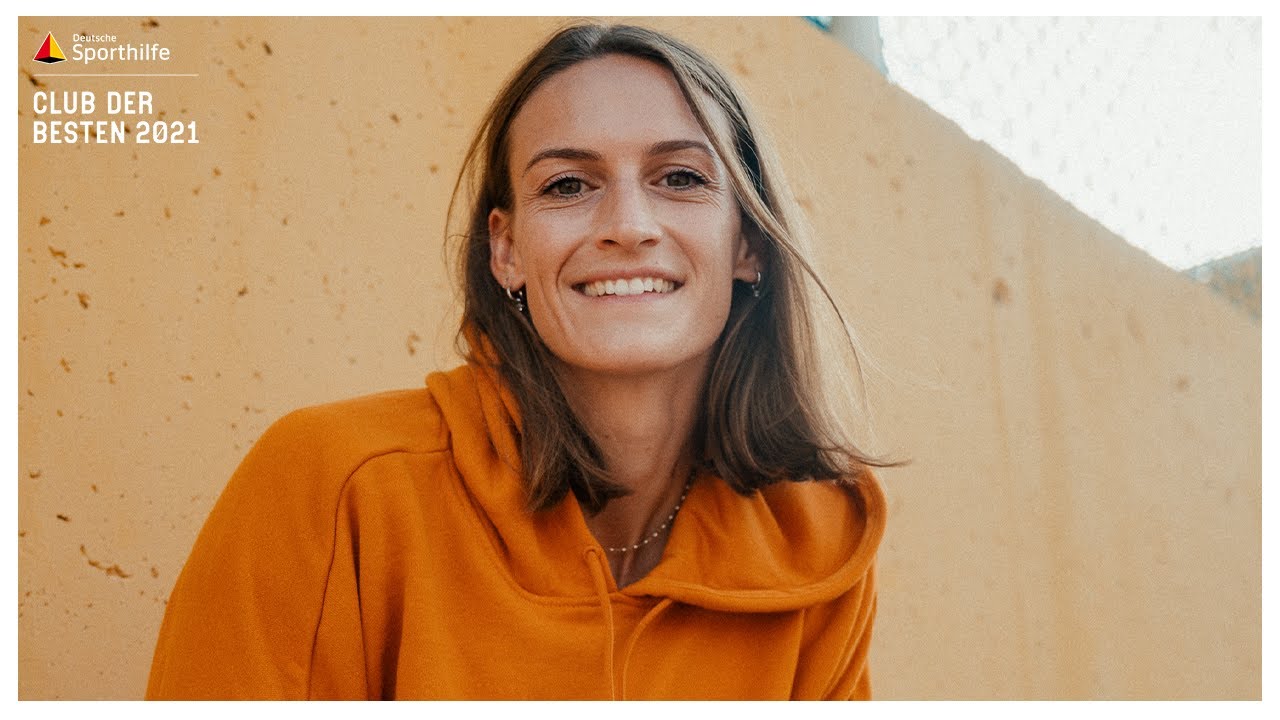 Sporthilfe Club der Besten 2021: Ricarda Funk im Fokus