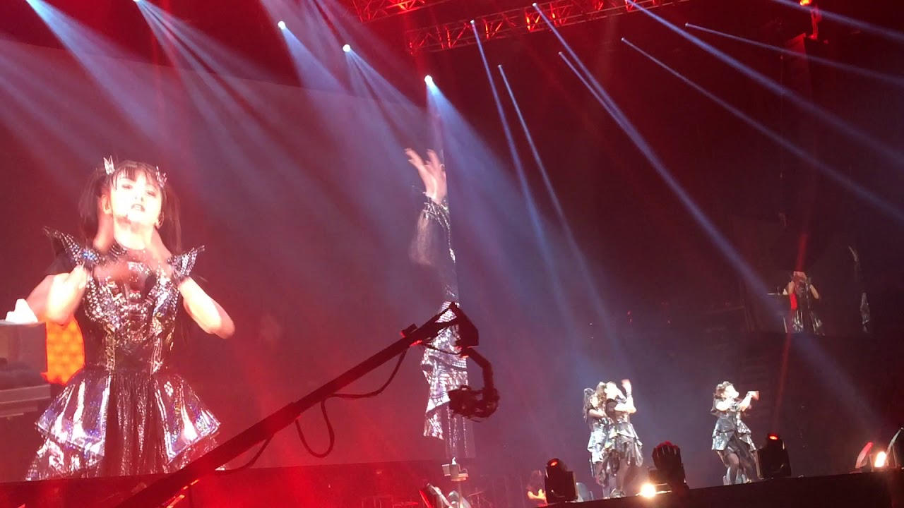Babymetal - Headbanger!! @The LA Forum