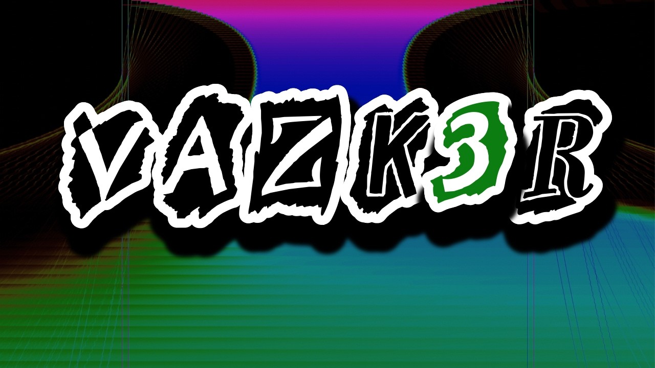 Pour Me More - VAZK3R