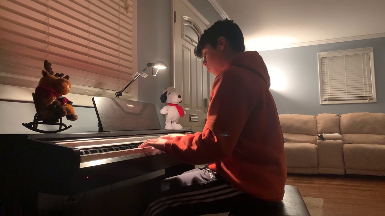 “Martin and Gina” and “Through Da Storm” on piano by Polo G