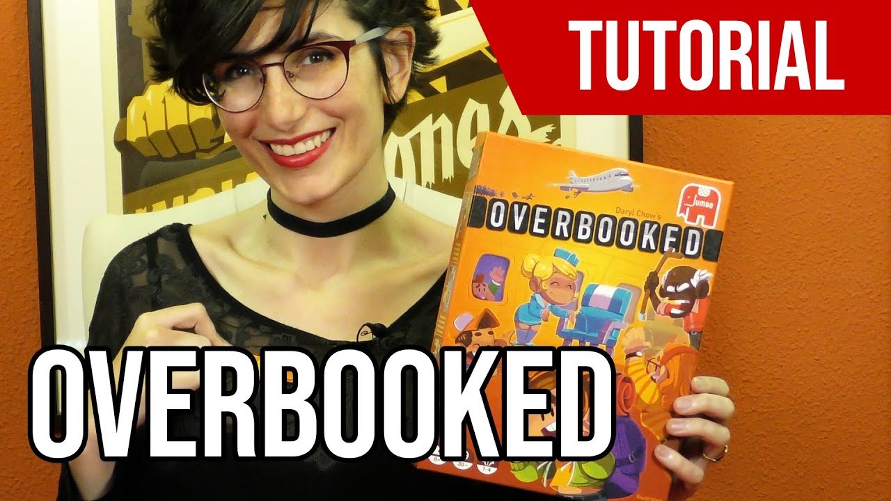 Overbooked | Tutorial en español| Juego de mesa