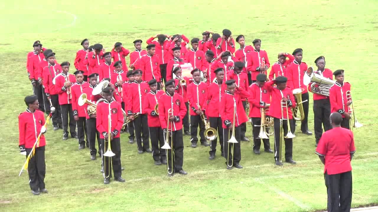 Machakos boys school band doing their thing