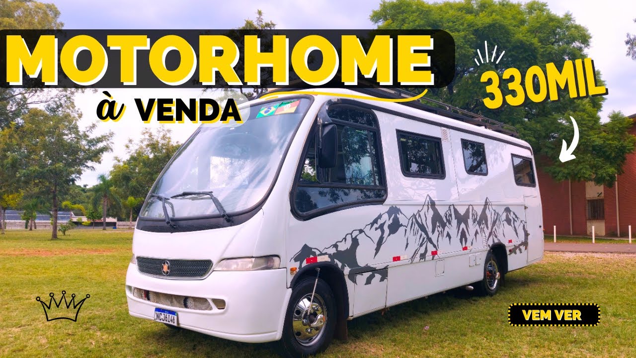 VENDIDO!!! AGORA SUA FAMÍLIA VIAJA COM VOCÊ - MOTORHOME À VENDA  @RicaMotorhomes ​