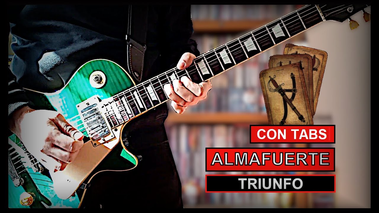 Almafuerte - Triunfo (Con Tabs)