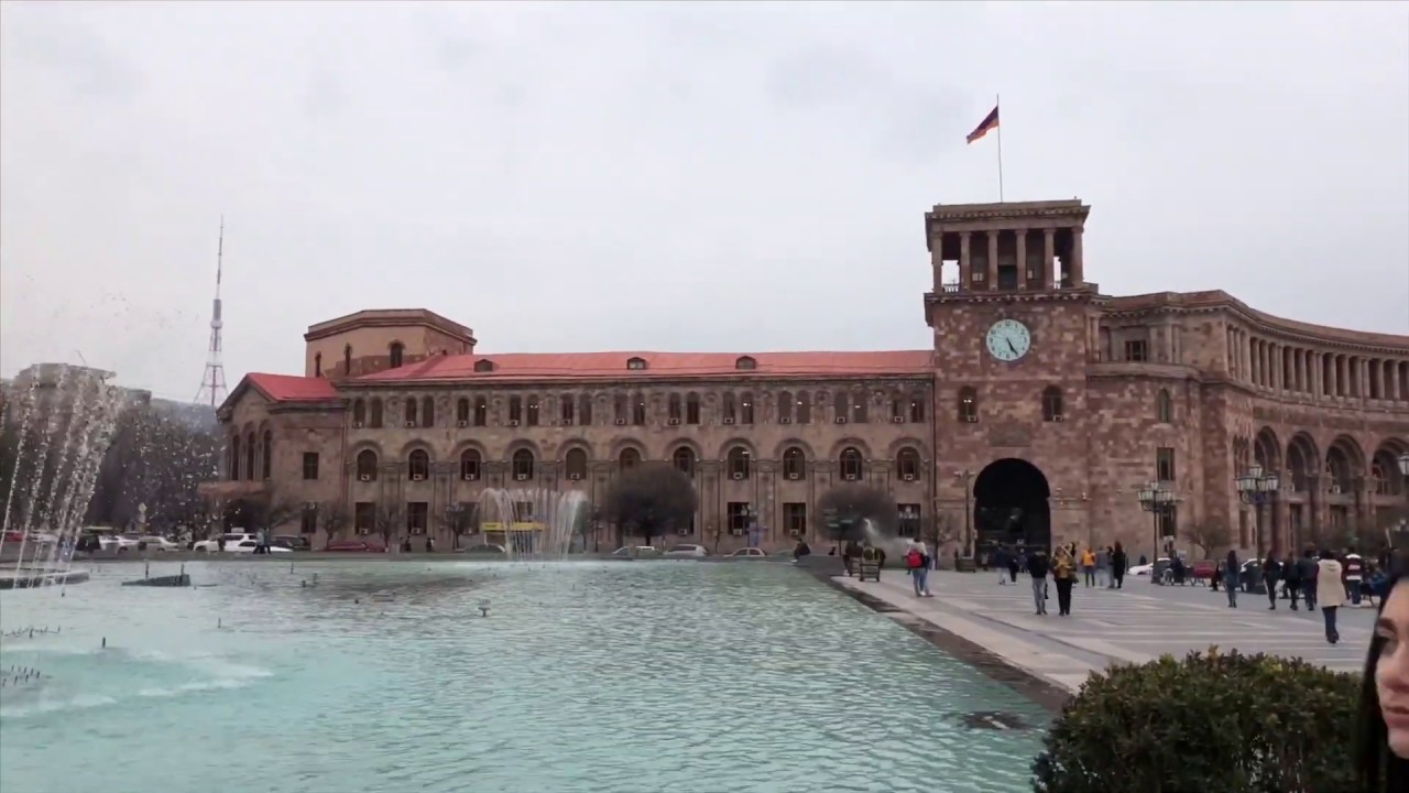 Yerevan day trip, Armenia - top attractions - Republic Square, Opera, Cascade, Northern Avenue