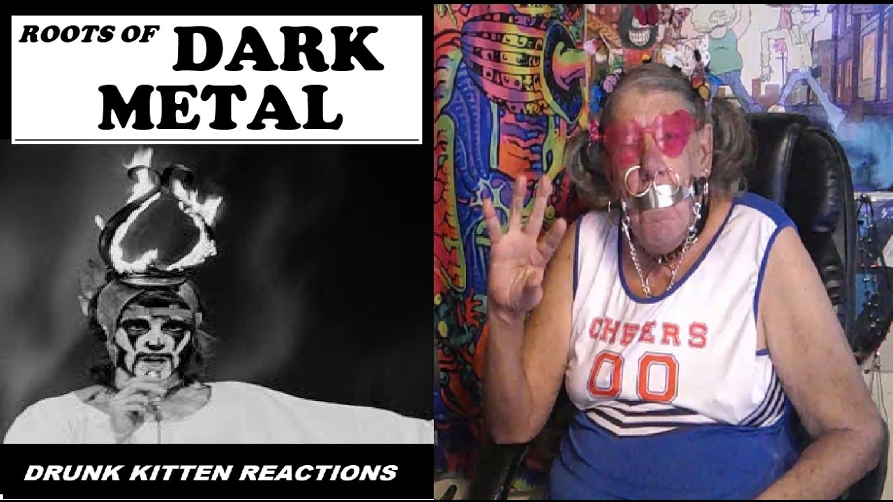 ROOTS OF DARK  METAL - DRUNK KITTEN REACTIONS