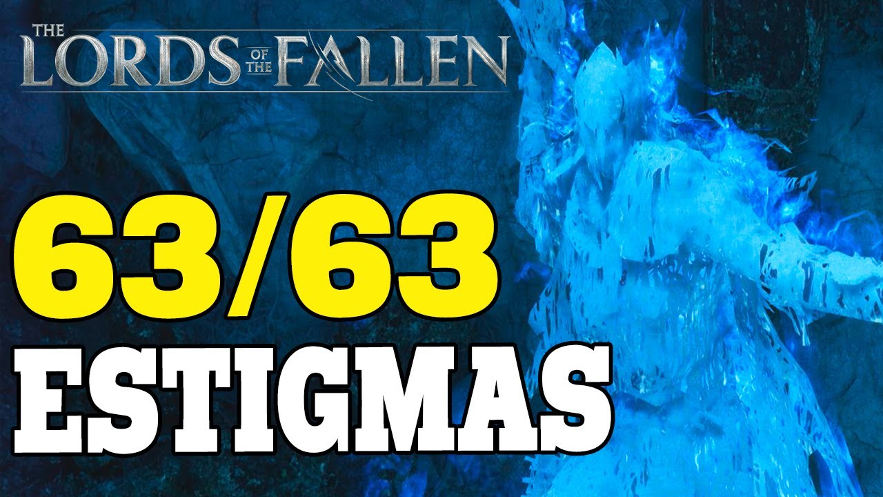 LORDS OF THE FALLEN - LOCALIZAÇÃO DE TODOS OS ESTIGMAS DE UMBRAL