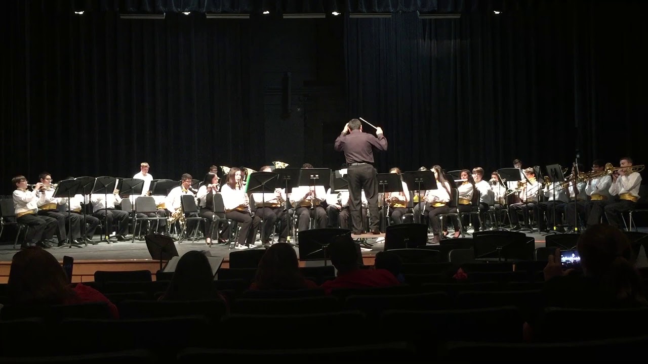 HJS Honors Band: Japanese Pictures - Kevin Mixon