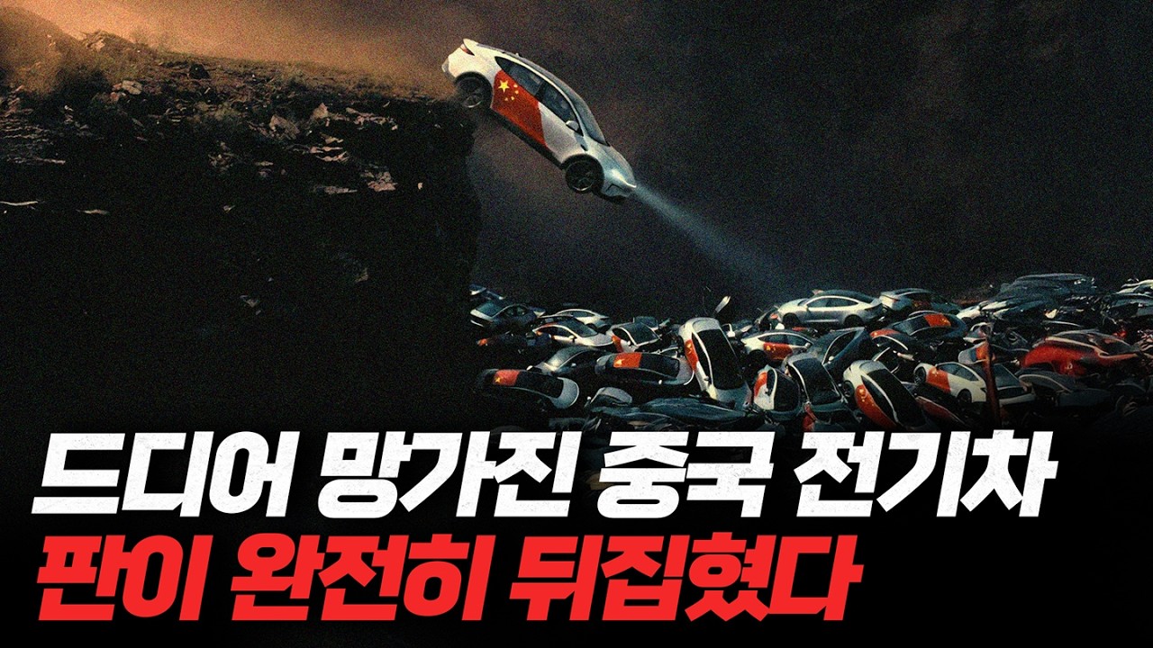 드디어 실체가 드러난 중국 전기차의 진짜 경쟁력 [류빌리티]