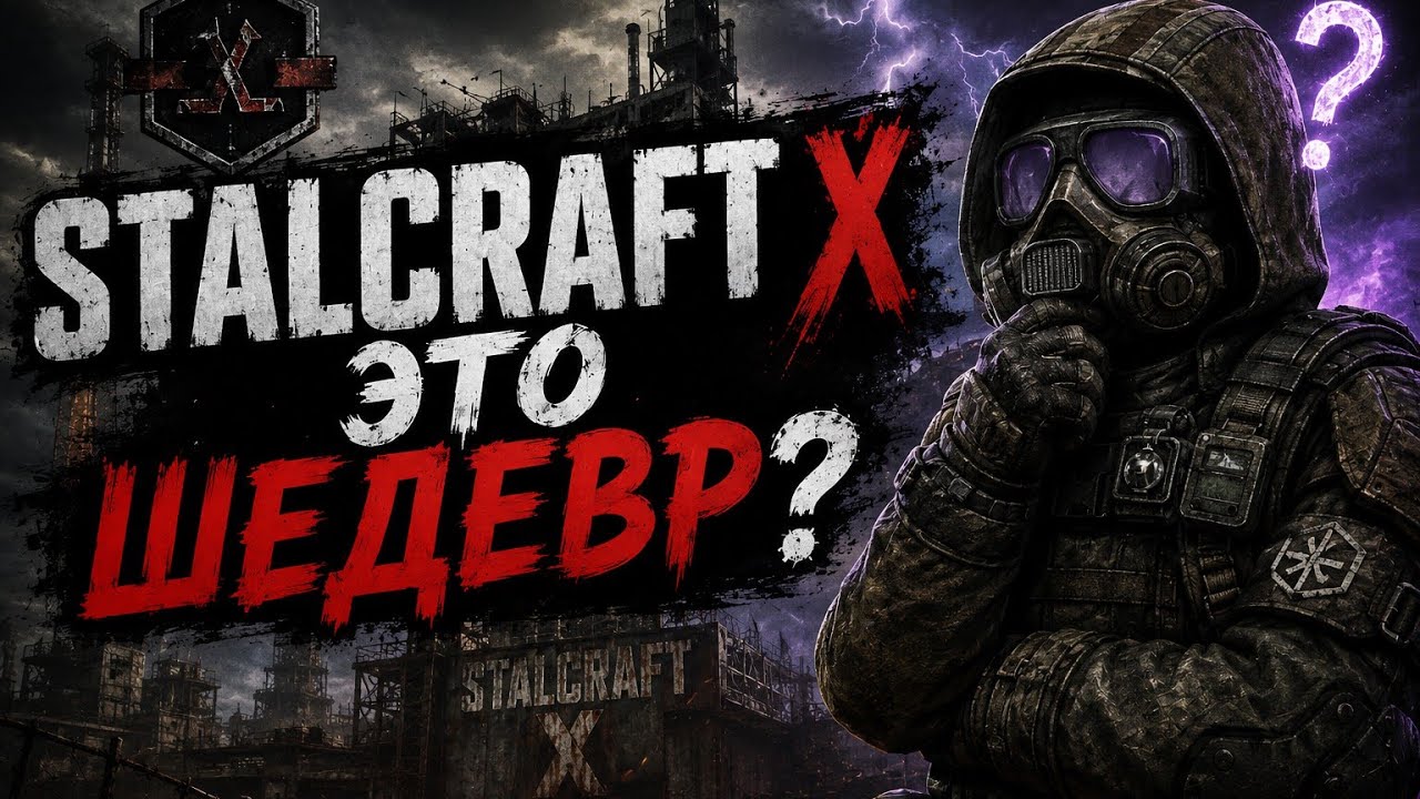 Stalcraft X это шедевр?