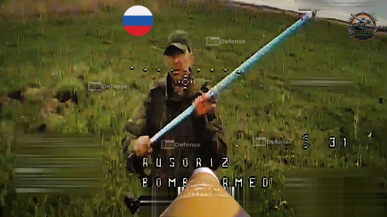 Ukrainian FPV Drone Targets Resisting Russian Soldier In Fierce Battle