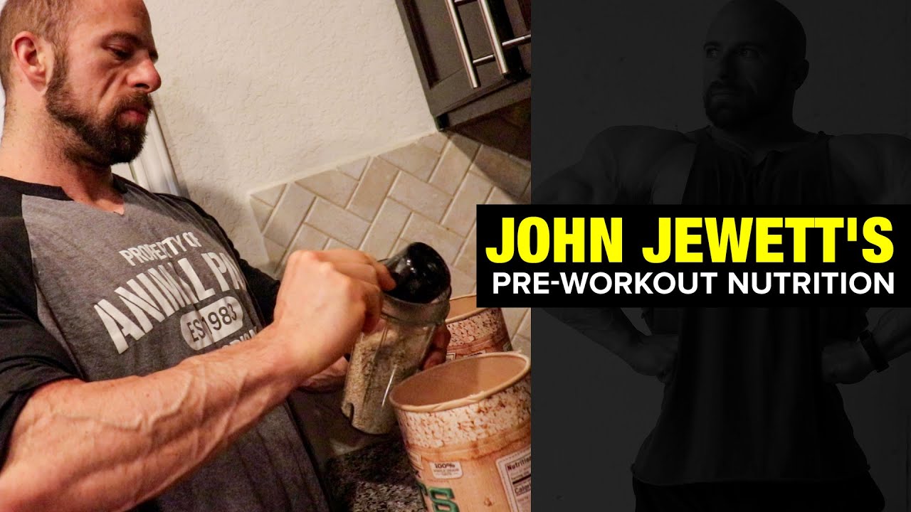 John Jewett's Pre-Workout Nutrition