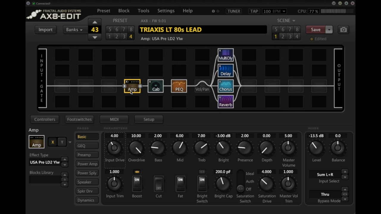 Free AX8 80's Rack Preamp Bundle