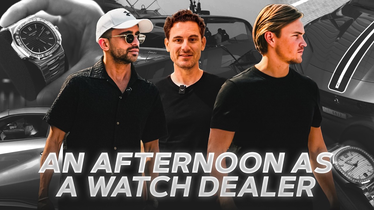 An afternoon as a watch dealer in DUBAI