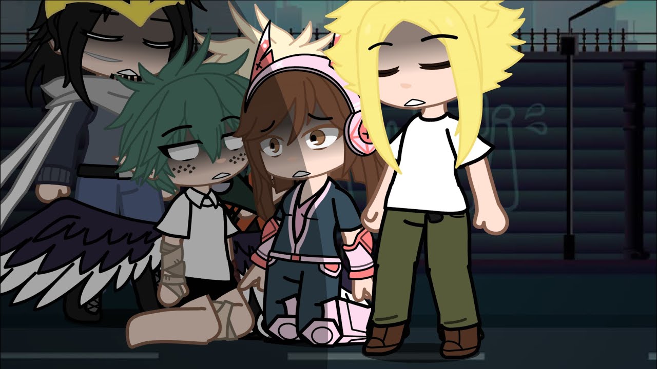 “I GOT THE KID!” | Experimented Deku | BNHA
