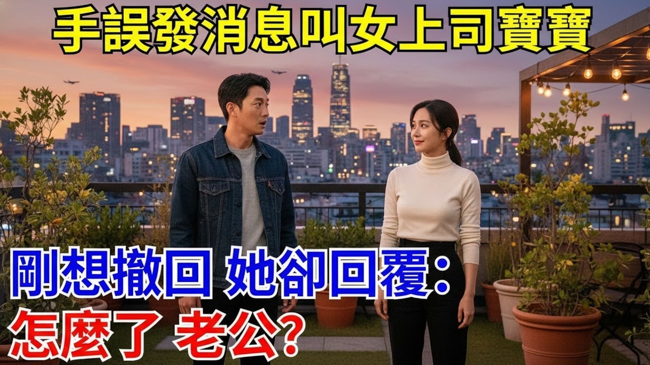 手誤發消息叫女上司寶寶，剛想撤回 她卻回復：怎麽了 老公？#原創#情感#情感故事#故事#爽文#奇聞#為人處世#生活經驗