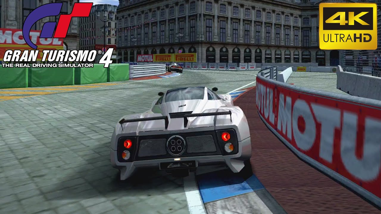 Gran Turismo 4 | Pagani Zonda C12S 7.3 '02 | 4K60 Gameplay
