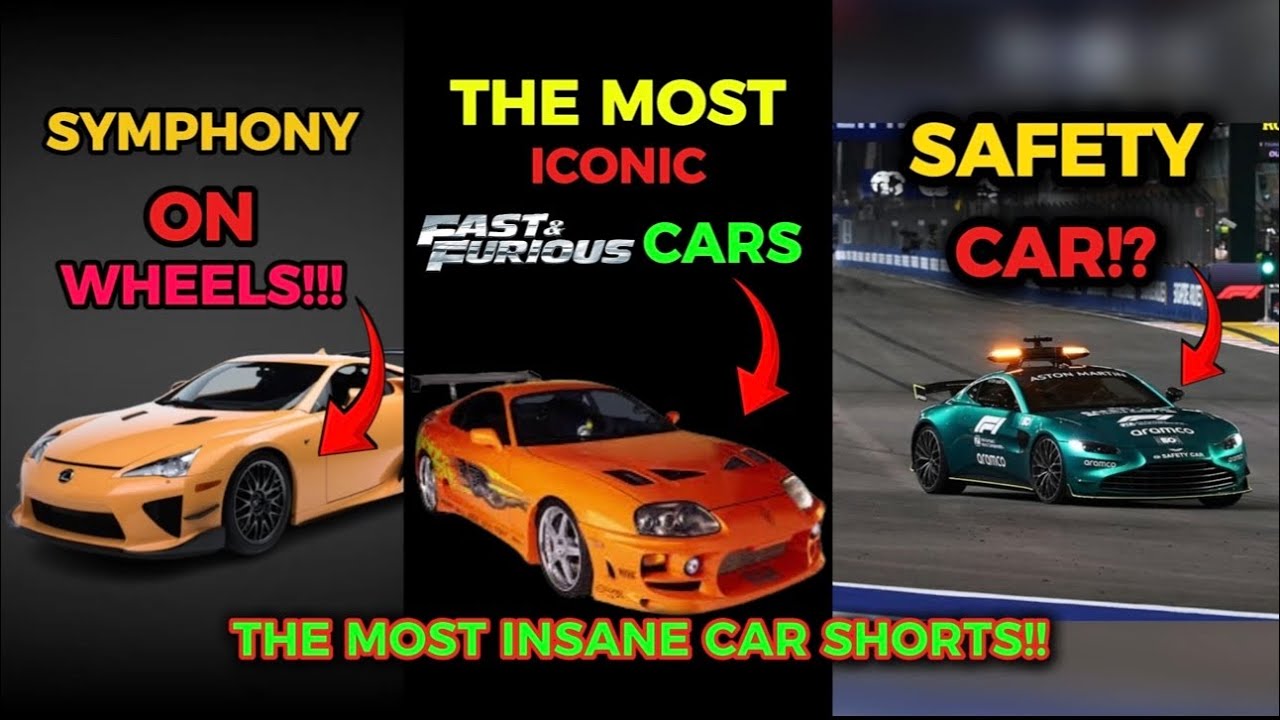 Click this video if you like Cars..!!