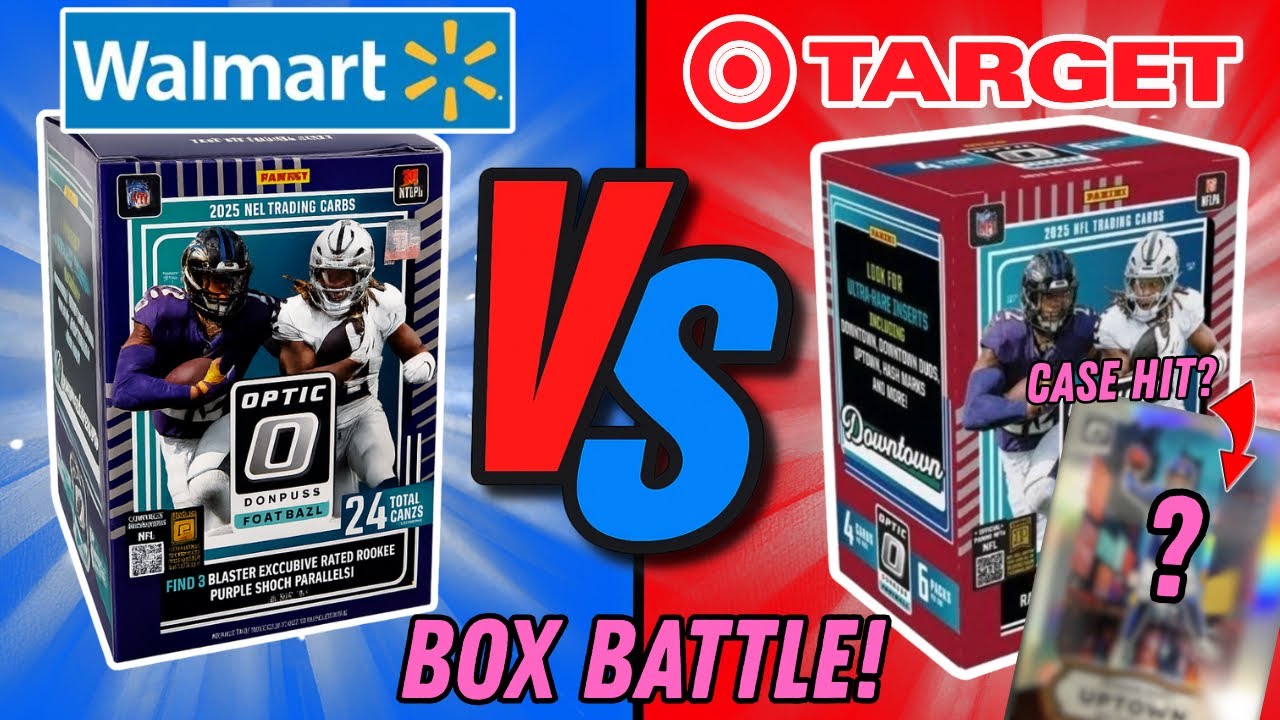 *Walmart vs Target Optic Blasters… One of These Had a Case Hit 👀🤯