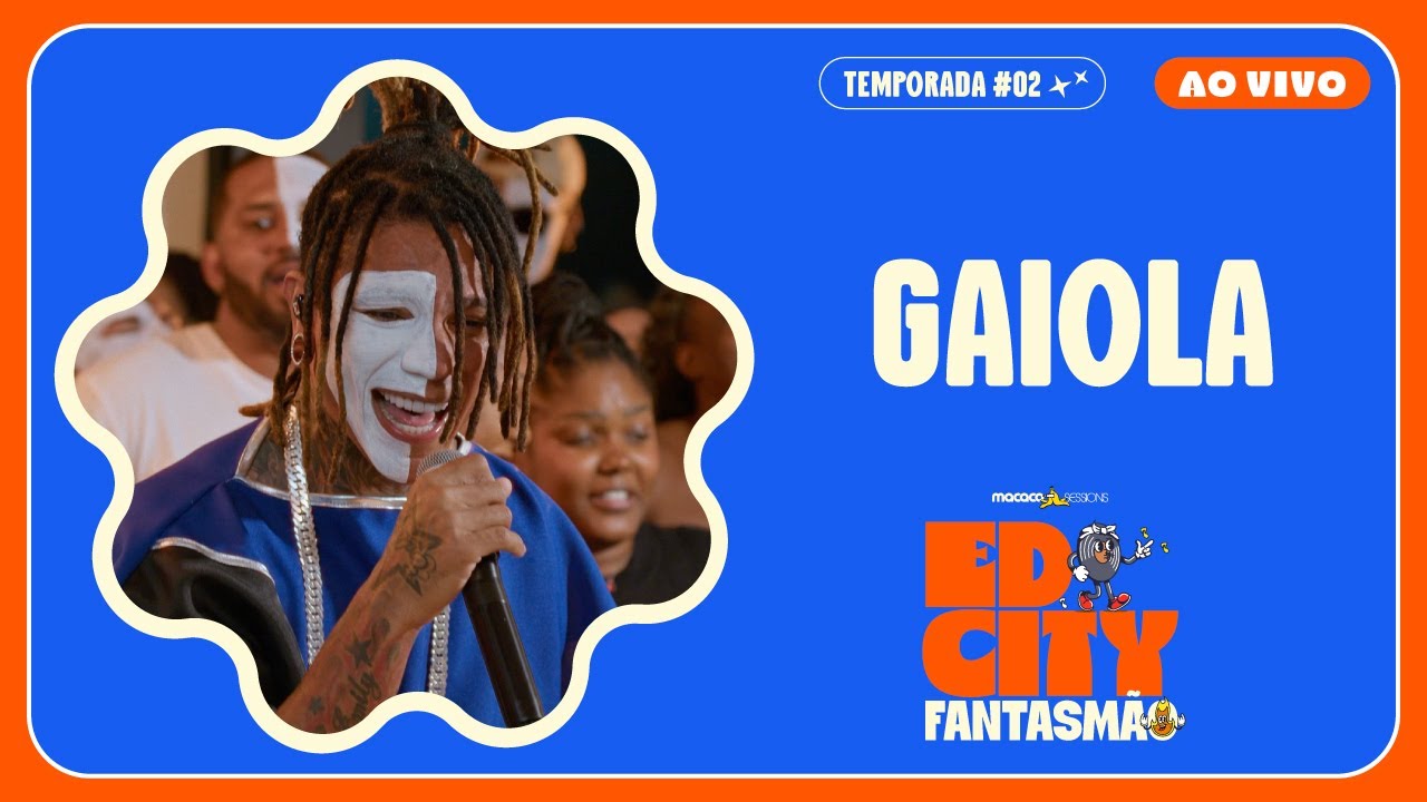 Edcity Fantasmão - Gaiola | Macaco Sessions (Ao Vivo)