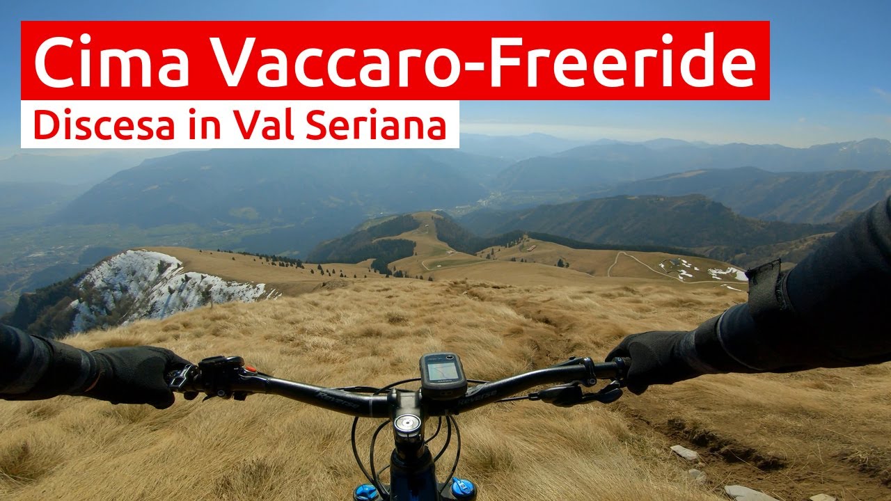 Val Seriana: Cima Vaccaro Freeride, Parre - MTB Bergamo