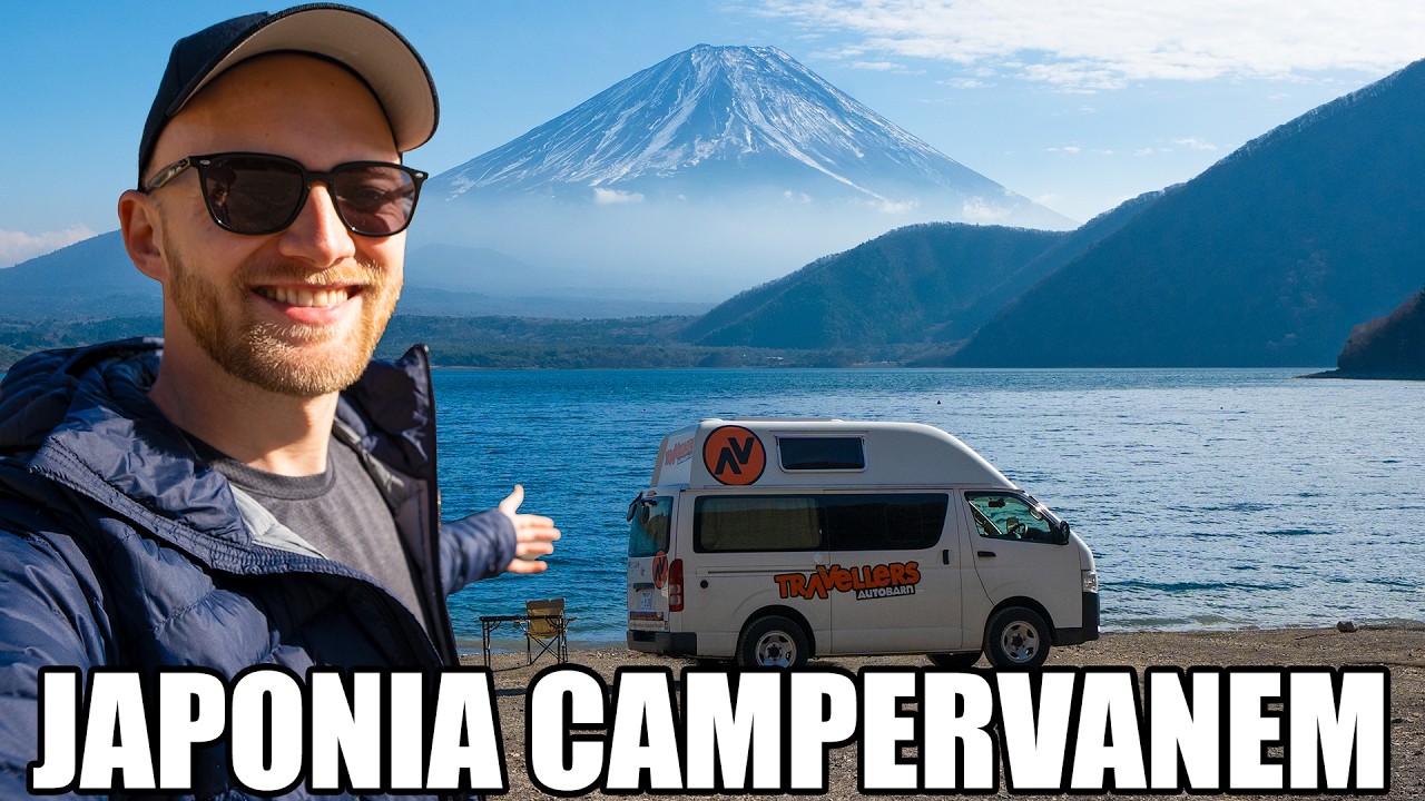RUSZAM W PODR&Oacute;Ż CAMPERVANEM PO JAPONII