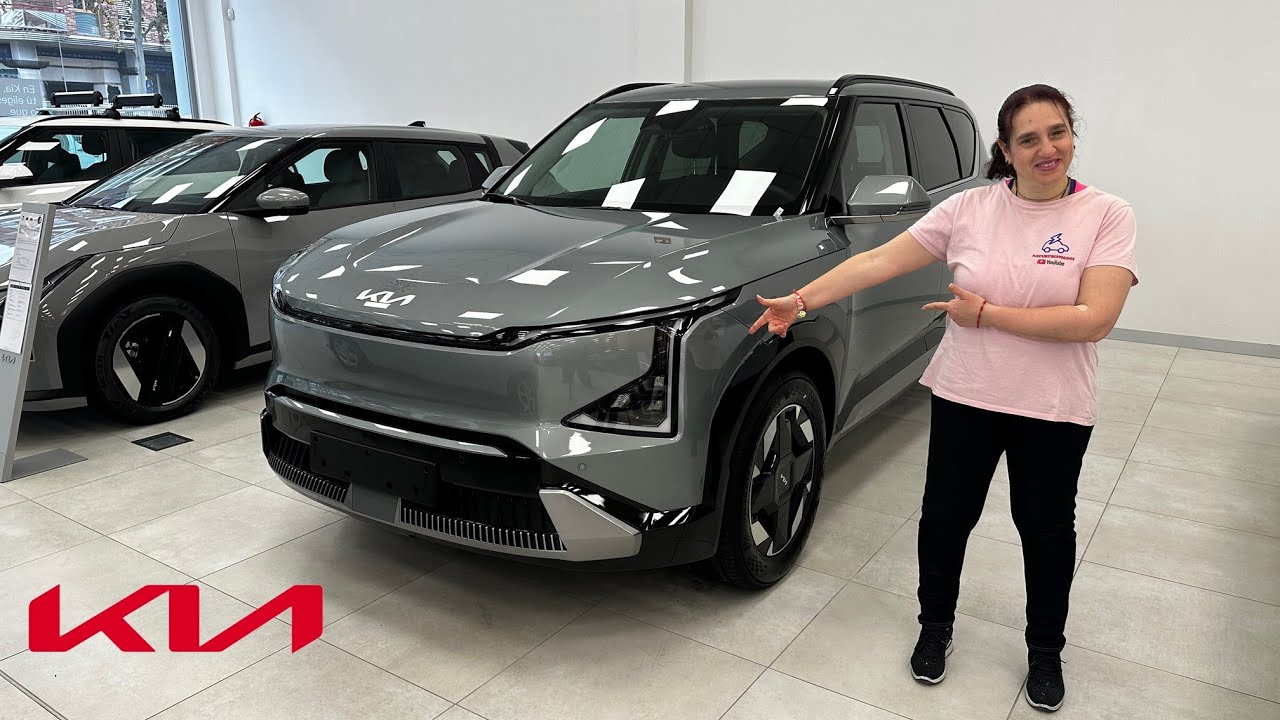 KIA EV5 REVIEW DE LA ESPERADA VERSIÓN ELÉCTRICA DEL SPORTAGE