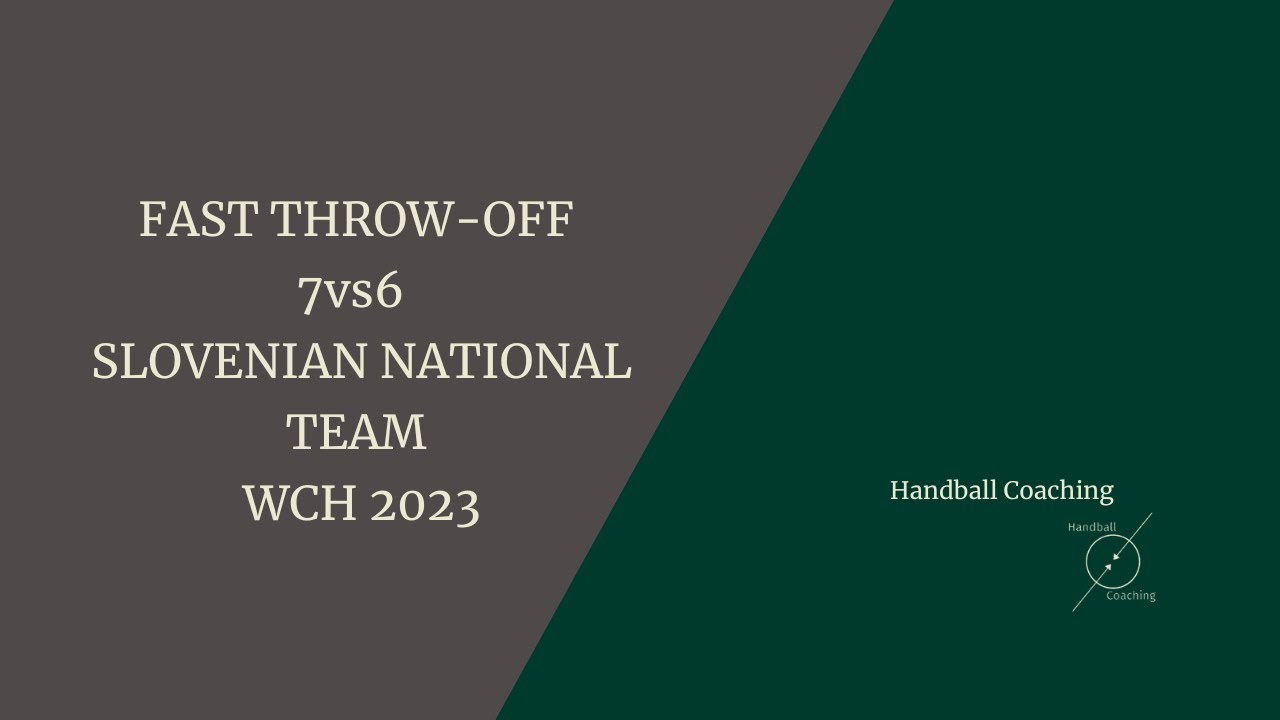 FAST THROW-OFF 7vs6 - SLOVENIAN NATIONAL TEAM - WCH 2023