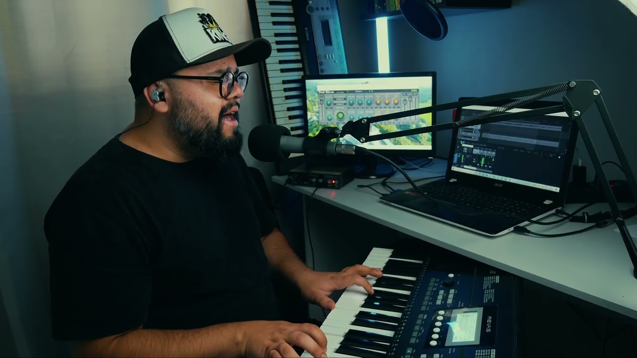 Oh Quão Lindo Esse Nome És + Porque Ele Vive | Róger Vargas  (cover)