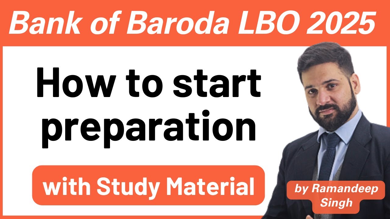 Bank of Baroda LBO 2025: Inteligentny plan nauki + strategia