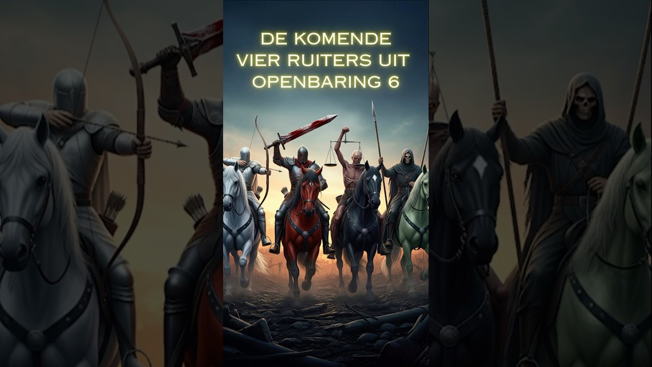 De komende 4 ruiters uit Openbaring 6