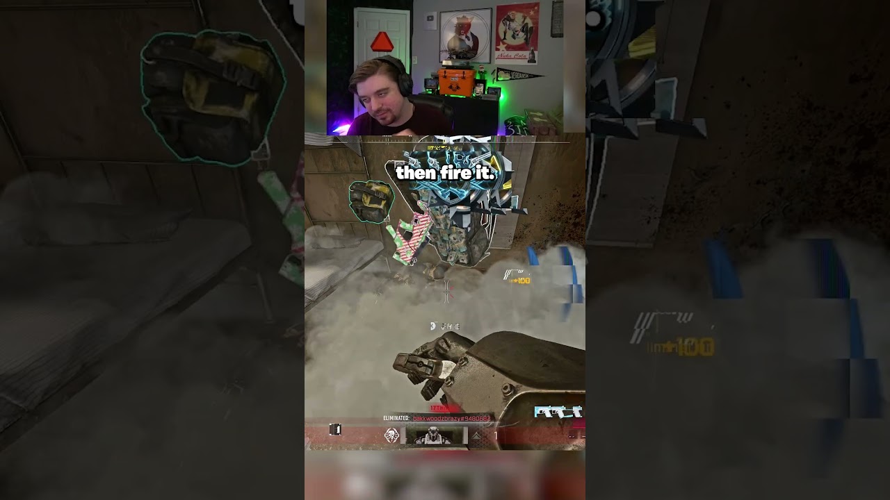 New Coda 9 Adaptive Discharge Mod in Warzone