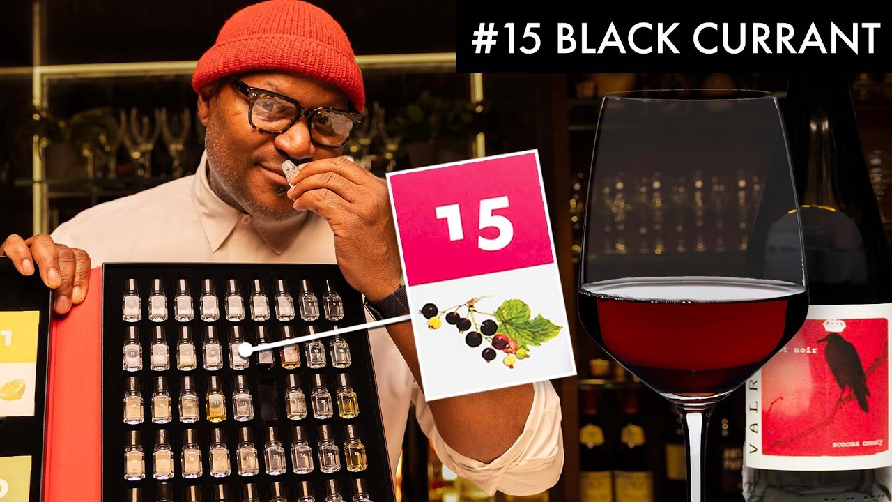 The 54-Aroma Kit Sommeliers Use to Train Their Noses | World Of Wine | Bon App&eacute;tit