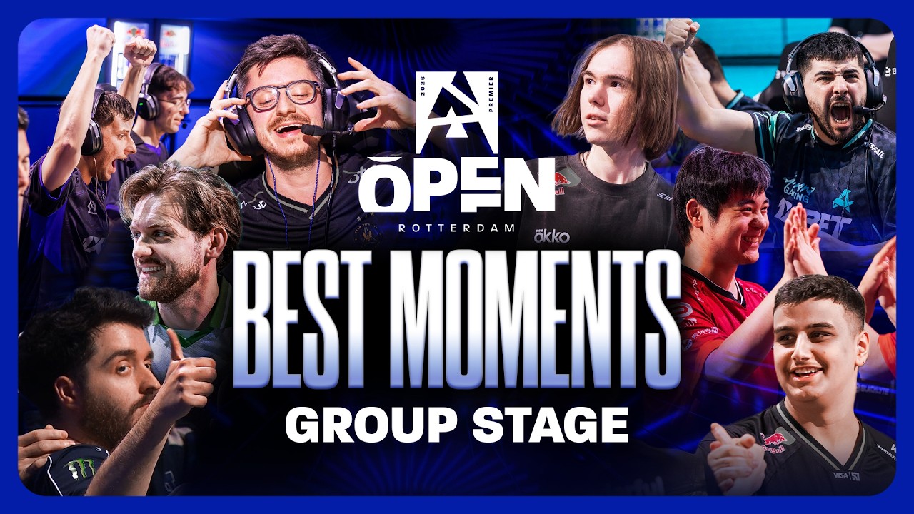 BEST MOMENTS of  BLAST Open Rotterdam 2026 Week 1